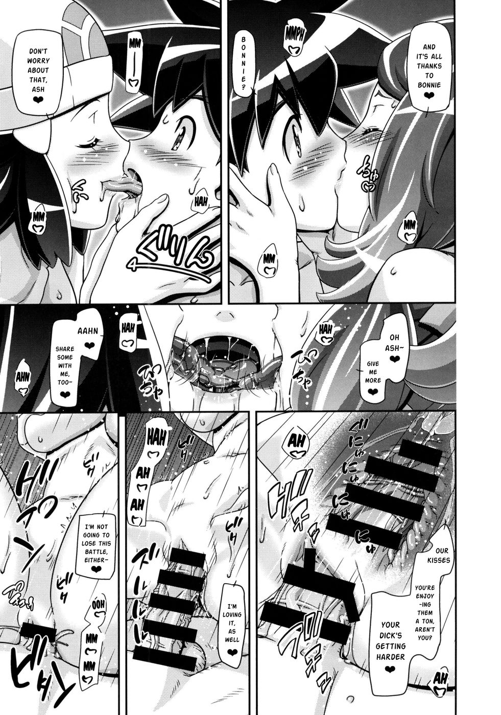 Hentai Manga Comic-PM GALS XY 2-Read-28